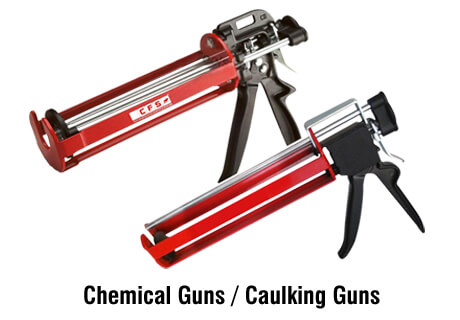 Chemical Guns / Caulking Guns